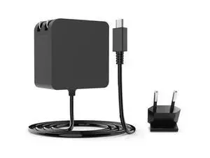 For Steam Deck Charger Wall Adapter 45W Power PD Protocol Support Screen Mirroring for N Switch Game Console(EU Plug) For Steam Deck Charger Wall Adapter 45W Power PD Protocol Support Screen Mirroring for N Switch Game Console(EU Plug)