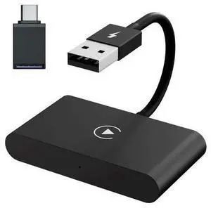 CarPlay Wireless Adapter Wired to Wireless Carplay Dongle for WiFi Online Update Wireless CarPlay Adapter B-AB01 CarPlay Wireless Adapter Wired to Wireless Carplay Dongle for WiFi Online Update Wireless CarPlay Adapter B-AB01
