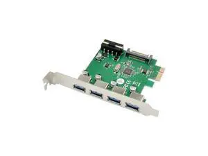 PCI-E To 4 Ports USB 3.0 Converter card 4 Ports USB3.0 adapter Card VL805 Chipset sata 4pin power supply PCI-E To 4 Ports USB 3.0 Converter card 4 Ports USB3.0 adapter Card VL805 Chipset sata 4pin power supply