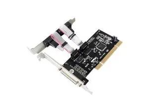 PCI To 2S1P Serial & Parallel adapter card PCI To 2 Ports RS232 COM DB9 & DB25 Palrallel port Converter Card MCS9865 Chipset PCI To 2S1P Serial & Parallel adapter card PCI To 2 Ports RS232 COM DB9 & DB25 Palrallel port Converter Card MCS9865 Chipset