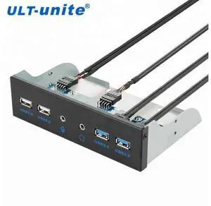 Computer Case USB 2.0 USB 3.0 HD Audio Custom USB Front Panel 5.25 hub computer Computer Case USB 2.0 USB 3.0 HD Audio Custom USB Front Panel 5.25 hub computer