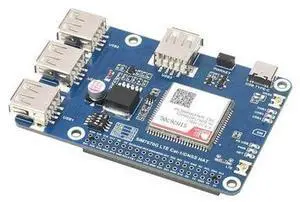 SIM7670G Module for LTE Cat-1/GNSS/USB Expansion Board 4G Global Communication LTE USB HUB-AB01 SIM7670G Module for LTE Cat-1/GNSS/USB Expansion Board 4G Global Communication LTE USB HUB-AB01
