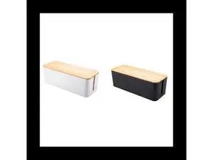 Socket Storage Box Dustproof Imitation Teak Cover Cable Manager Computer Hub Plug in Storage Box 2PC Socket Storage Box Dustproof Imitation Teak Cover Cable Manager Computer Hub Plug in Storage Box 2PC