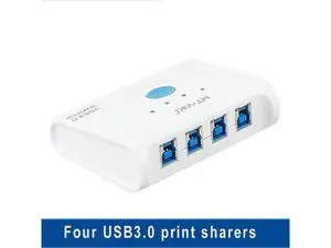 high speed USB3.0 sharing switch type-B 4 port usb3.0 hub printer sharing switch Four in and one out MT-SW341 high speed USB3.0 sharing switch type-B 4 port usb3.0 hub printer sharing switch Four in and one out MT-SW341