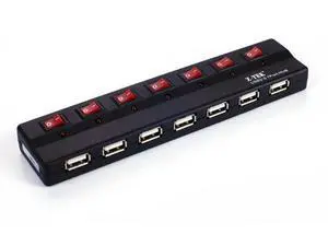 7 USB2.0 HUB USB Hub ZK532A Isolated USB extension HUB High Speed 7 USB2.0 HUB USB Hub ZK532A Isolated USB extension HUB High Speed