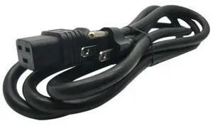 US Nema 5-15P TO C19 AC Power Extension Cable Cord Nema 5-15P to IEC 320 C19 Power Cord(US Plug,1M) US Nema 5-15P TO C19 AC Power Extension Cable Cord Nema 5-15P to IEC 320 C19 Power Cord(US Plug,1M)
