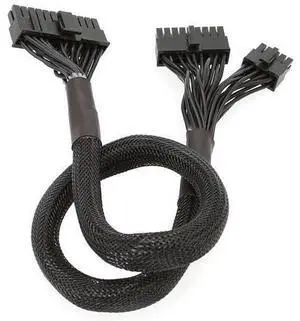 10+18-Pin to 24-Pin Modular Power Cable for Corsair RM550X RM650X RM750X RM850X RM850X RM1000X 10+18-Pin to 24-Pin Modular Power Cable for Corsair RM550X RM650X RM750X RM850X RM850X RM1000X