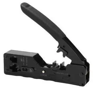 Network Crimping Tool for Cat7 Cat8 Rj45 Cat5 Cat6 Cable Clamp Rj11 6P Telephone Cable Clamp Pliers Network Tool Network Crimping Tool for Cat7 Cat8 Rj45 Cat5 Cat6 Cable Clamp Rj11 6P Telephone Cable Clamp Pliers Network Tool