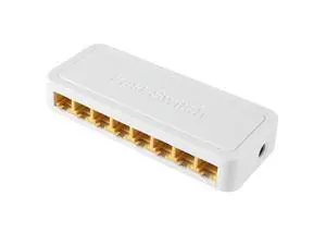 8 Ports RJ45 Gigabit Ethernet Switch 1000 Mbps Mini Network Switches VLAN Ethernet Splitter Lan Hub Switch EU Plug 8 Ports RJ45 Gigabit Ethernet Switch 1000 Mbps Mini Network Switches VLAN Ethernet Splitter Lan Hub Switch EU Plug