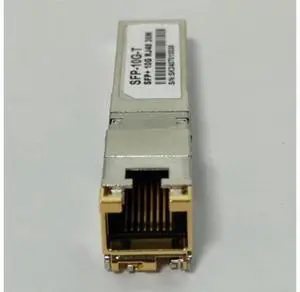 10G SFP + to Rj45 30m Self-Adaption 10G/5G/2.5G Optical Module Compatible for , , Ethernet Optic Switch-AB01 10G SFP + to Rj45 30m Self-Adaption 10G/5G/2.5G Optical Module Compatible for , , Ethernet Optic Switch-AB01