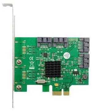 Marvell 88Se9215 4 Ports Sata 3.0 To Pcie Expansion Card PCI Express to SATA 3.0 6G Marvell 88Se9215 4 Ports Sata 3.0 To Pcie Expansion Card PCI Express to SATA 3.0 6G