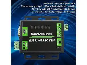 RS232/RS485 To Network Port Module Dual Serial Port ETH RJ45 Industrial Grade Two-Way Transparent Transmission EU Plug-AB01 RS232/RS485 To Network Port Module Dual Serial Port ETH RJ45 Industrial Grade Two-Way Transparent Transmission EU Plug-AB01
