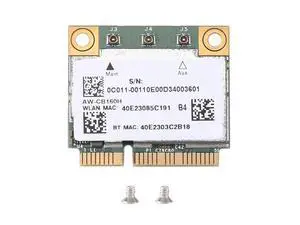 802.11AC 1300Mbps Wireless BT 4.0 Mini PCI-E Card For Azurewave BCM94360HMB Card 802.11AC 1300Mbps Wireless BT 4.0 Mini PCI-E Card For Azurewave BCM94360HMB Card