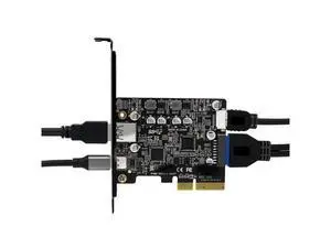 PCIE 3.0 To USB 3.2 Gen2 Type-C 10Gbps Data Transfer Quick Charge USB-C Controller PCI-E Type E 19P20P Type E Card PCIE 3.0 To USB 3.2 Gen2 Type-C 10Gbps Data Transfer Quick Charge USB-C Controller PCI-E Type E 19P20P Type E Card