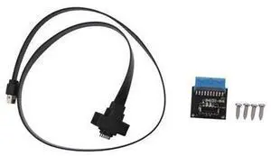 USB 3.1 Type C Front Panel Header Extension Cable 50 cm, USB 3.1 Type E to USB 3.1 Type C Cable,Gen 2 10 Gbps Cable USB 3.1 Type C Front Panel Header Extension Cable 50 cm, USB 3.1 Type E to USB 3.1 Type C Cable,Gen 2 10 Gbps Cable