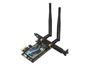 3.5 DB Antenna Desktop 6 AX200 dual frequency Gigabit PCI-E built-in wireless network card Bluetooth 5.0 receiver 2974 3.5 DB Antenna Desktop 6 AX200 dual frequency Gigabit PCI-E built-in wireless network card Bluetooth 5.0 receiver 2974