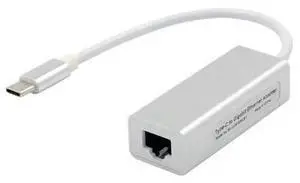 Aluminum USB3.1 type C to Network Adapter card USB LAN adapter USB to LAN adapter RTL8153 Chipset usb 3.1 1000M Aluminum USB3.1 type C to Network Adapter card USB LAN adapter USB to LAN adapter RTL8153 Chipset usb 3.1 1000M