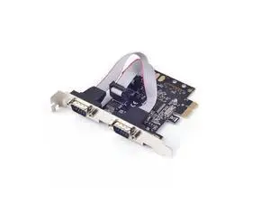 PCIE 2 Port RS232 RS-232 Serial Port COM to PCI-E PCI Express Card Adapter Converter 2-port Serial Mcs 9922 win10 PCIE 2 Port RS232 RS-232 Serial Port COM to PCI-E PCI Express Card Adapter Converter 2-port Serial Mcs 9922 win10
