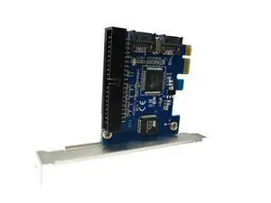Desktop PCI-E to SATA2.0 raid card PCIe to dual SATA + IDE 40pin hard disk controller adapter Desktop PCI-E to SATA2.0 raid card PCIe to dual SATA + IDE 40pin hard disk controller adapter