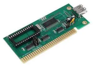 ISA to USB Adapter Board ISA Interface to USB Interface for Industrial Control-AB01 ISA to USB Adapter Board ISA Interface to USB Interface for Industrial Control-AB01