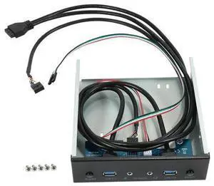 Usb 3.0 2 Port Optical Drive Front Panel Expansion Adapter Usb 3.0 Hub +Hd Audio+Power Switch Button Usb 3.0 2 Port Optical Drive Front Panel Expansion Adapter Usb 3.0 Hub +Hd Audio+Power Switch Button