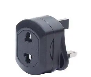1pc est High Qulity Compact And Lightweight EU 2 Pin To UK 3 Pin Plug AC Universal Adapter Travel Converter 1pc est High Qulity Compact And Lightweight EU 2 Pin To UK 3 Pin Plug AC Universal Adapter Travel Converter