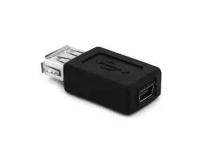 Usb para mini usb conversor de adaptador usb 2.0 um fêmea para mini-b adaptador fêmea de 5 pinos Usb para mini usb conversor de adaptador usb 2.0 um fêmea para mini-b adaptador fêmea de 5 pinos