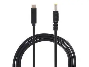 USB-C / Type-C to 5.5 x 2.5mm Laptop Power Charging Cable, Cable Length: about 1.5m(Black) USB-C / Type-C to 5.5 x 2.5mm Laptop Power Charging Cable, Cable Length: about 1.5m(Black)