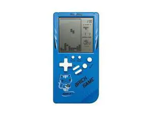Large Screen Retro Children Handheld Game Console (Blue) Black Large Screen Retro Children Handheld Game Console (Blue) Black