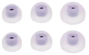 Ear Tips for SM-R177 Buds2 Earphone Replacement Ear Buds Ear Cap Ear Plug Eartips for Earbuds, 3Pairs(Purple) Ear Tips for SM-R177 Buds2 Earphone Replacement Ear Buds Ear Cap Ear Plug Eartips for Earbuds, 3Pairs(Purple)