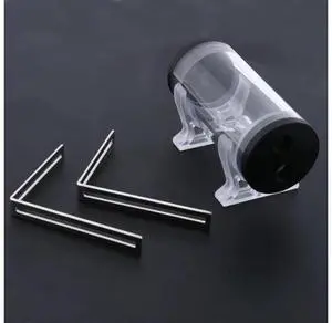 50mm Diameter 110mm Water Cooling Tank G1/4 Thread Cylinder Reservoir Tank for PC CPU Computer Cooling Tool with L Shape Buckle 50mm Diameter 110mm Water Cooling Tank G1/4 Thread Cylinder Reservoir Tank for PC CPU Computer Cooling Tool with L Shape Buckle