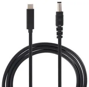 USB-C / Type-C to 5.5 x 2.1mm Laptop Power Charging Cable, Cable Length: about 1.5m USB-C / Type-C to 5.5 x 2.1mm Laptop Power Charging Cable, Cable Length: about 1.5m