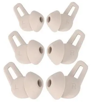 1 Set Silicone Ear Hook Cover Replacement Ear Plugs for Freelace Earphone Eartips Earplugs Ear Pads Cover Protectors(White) 1 Set Silicone Ear Hook Cover Replacement Ear Plugs for Freelace Earphone Eartips Earplugs Ear Pads Cover Protectors(White)