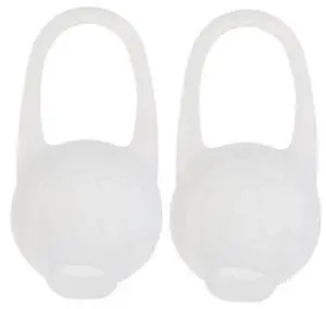 1 Pairs Replacement Silicone Ear Buds Headset Earbuds Replacement Eargel Headphnoe for 90% In-ear Ear Bud(White) 1 Pairs Replacement Silicone Ear Buds Headset Earbuds Replacement Eargel Headphnoe for 90% In-ear Ear Bud(White)