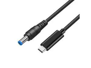 USB-C / Type-C to 4.5 x 3.0mm Laptop Power Charging Cable, Cable Length: about 1.5m(Black) USB-C / Type-C to 4.5 x 3.0mm Laptop Power Charging Cable, Cable Length: about 1.5m(Black)