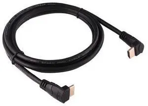 1.8m 4K*2K HDMI 2.0 Version High Speed 90 Degree Right Angle HDMI Male to 90 Degree Right Angle HDMI Male Cable with Ethernet 1.8m 4K*2K HDMI 2.0 Version High Speed 90 Degree Right Angle HDMI Male to 90 Degree Right Angle HDMI Male Cable with Ethernet