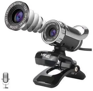 HXSJ A859 480P Computer Network Course Camera Video USB Camera Built-in Sound-absorbing Camera HXSJ A859 480P Computer Network Course Camera Video USB Camera Built-in Sound-absorbing Camera
