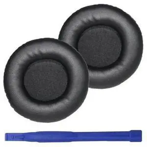 Breathable Ear Pads Earpads for K52 K72 Headset Noise Cancelling Earmuff Ear Pads Headset Ear Cushions Sleeves(black leather) Breathable Ear Pads Earpads for K52 K72 Headset Noise Cancelling Earmuff Ear Pads Headset Ear Cushions Sleeves(black leather)