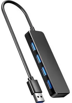 USB Hub 3.0 4-Port USB 3.0 Hub Multi USB Port Expander for Laptop Xbox Flash Drive Mobile HD Console Printer Camera Keyborad Mouse USB Hub 3.0 4-Port USB 3.0 Hub Multi USB Port Expander for Laptop Xbox Flash Drive Mobile HD Console Printer Camera Keyborad Mouse