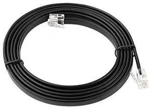 OEM SBIG SG-4 COMPATIBLE AUTOGUIDER CABLE RJ11 RJ12 KABLE REVERSED CONNECT 1-6 2-5 3-4 4-3 5-2 6-1 1M Length OEM SBIG SG-4 COMPATIBLE AUTOGUIDER CABLE RJ11 RJ12 KABLE REVERSED CONNECT 1-6 2-5 3-4 4-3 5-2 6-1 1M Length