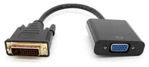 Full HD 1080P DVI-D DVI To VGA Adapter Video Cable Converter 24+1 25Pin to 15Pin Cable Converter for PC Computer Monitor Full HD 1080P DVI-D DVI To VGA Adapter Video Cable Converter 24+1 25Pin to 15Pin Cable Converter for PC Computer Monitor
