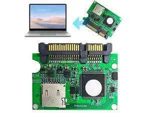 TF To Sata Adapter Converter Fast Transmission Memory Card To Sata Adapter Converter for PC Computer Laptop TF To Sata Adapter Converter Fast Transmission Memory Card To Sata Adapter Converter for PC Computer Laptop