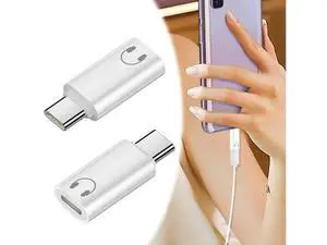 For IOS Female To Type C Male Adapter USB C To IOS Adapter Type-C To IOS Connector Connector Adapter for 15/16 For IOS Female To Type C Male Adapter USB C To IOS Adapter Type-C To IOS Connector Connector Adapter for 15/16