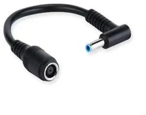 DC 7.4x5.0mm Female to 4.5x3.0mm Pin Male Laptop Power Adapter Converter Plug Cable Cord for Touch15 17 Charger DC 7.4x5.0mm Female to 4.5x3.0mm Pin Male Laptop Power Adapter Converter Plug Cable Cord for Touch15 17 Charger