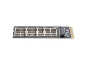 PCI-E to M.2 Convert Adapter NVMe SSD Adaptor Card PCI-E 3.0 X4 to NVMe M.2 Adapter Support 2230 2242 2260 2280 SSD PCI-E to M.2 Convert Adapter NVMe SSD Adaptor Card PCI-E 3.0 X4 to NVMe M.2 Adapter Support 2230 2242 2260 2280 SSD
