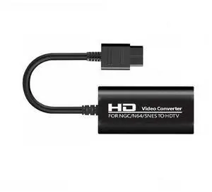 For N64 to HDMI-compatible Converter HDTV Cable Adapter for Nintendo 64 Gamecube SNES NGC Plug And Play Full Digital 720P For N64 to HDMI-compatible Converter HDTV Cable Adapter for Nintendo 64 Gamecube SNES NGC Plug And Play Full Digital 720P