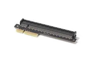 Desktop Computer PCI-E 4X to 16X Adapter Card PCI-Express 4X Male to Female Port Video Graphics Riser Card Converter Desktop Computer PCI-E 4X to 16X Adapter Card PCI-Express 4X Male to Female Port Video Graphics Riser Card Converter