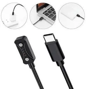 USB C Charging Cable Cord 1M Charger Cord Portable Power Adapter for Polar P/Polar PPro for Polar Ignite 3/ Grit X2 Pro USB C Charging Cable Cord 1M Charger Cord Portable Power Adapter for Polar P/Polar PPro for Polar Ignite 3/ Grit X2 Pro