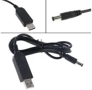 USB Power Boost Line DC 5V to DC 12V Step UP Module USB Converter Adapter Router Cable 2.1x5.5mm Plug USB Power Boost Line DC 5V to DC 12V Step UP Module USB Converter Adapter Router Cable 2.1x5.5mm Plug