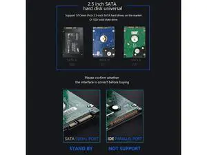2.5 SATA To USB 3.0 Hard Drive Case Tools Free HDD Case 2.5 SATA To USB 3.0 Adapter 2.5 SATA To USB 3.0 Hard Drive Case Tools Free HDD Case 2.5 SATA To USB 3.0 Adapter